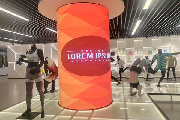 大型商場商店使用P幾的全彩LED顯示屏好？